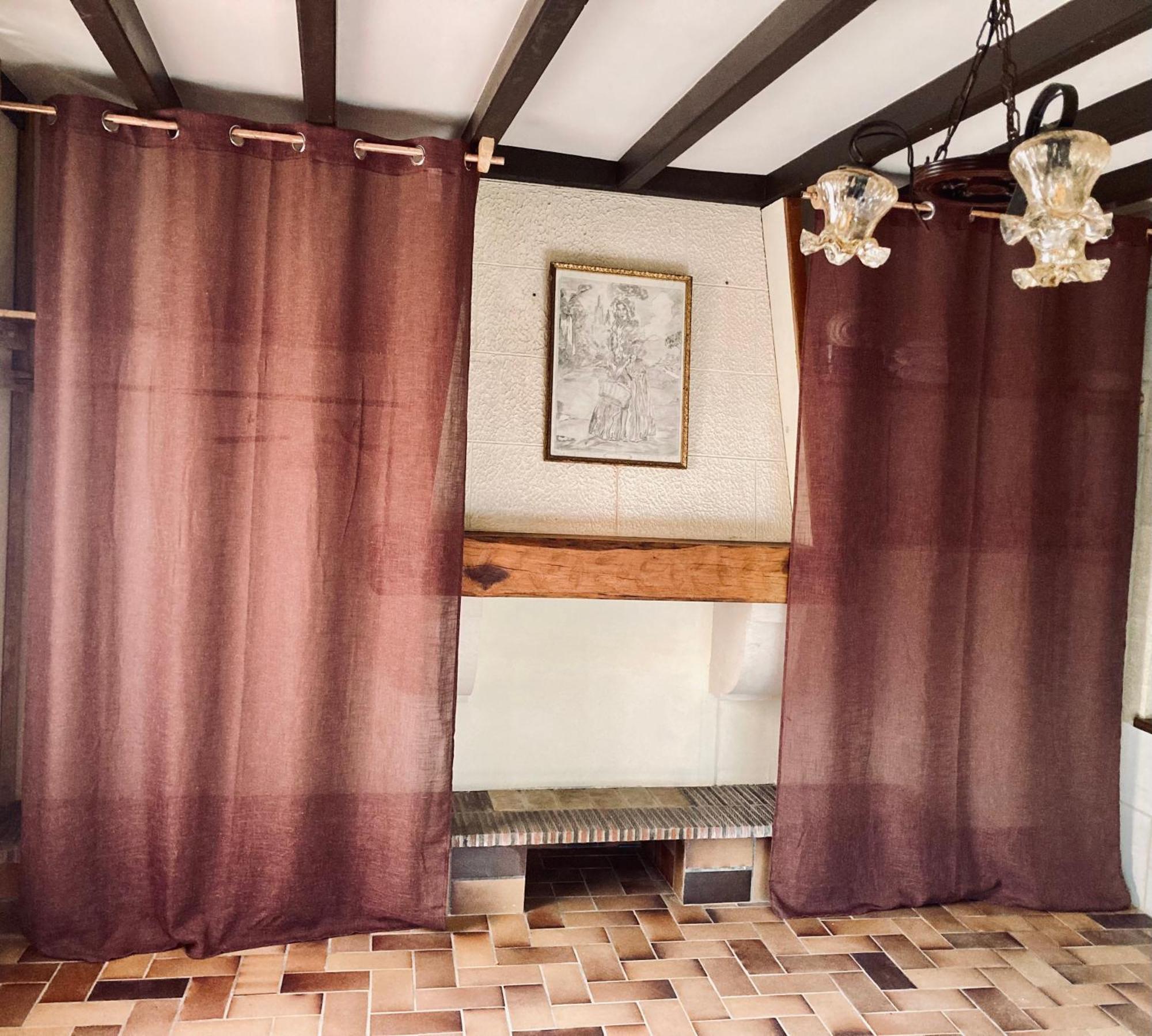 Maison De Campagne - La Belle Claudine Laruscade Exterior foto
